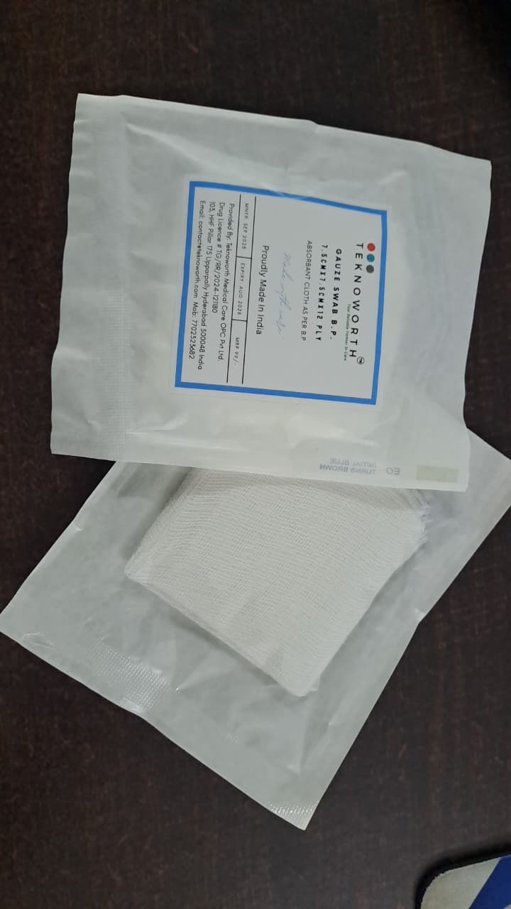 Gauze pads (Pack of 5 pieces)