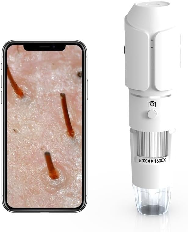 White Dermascope 